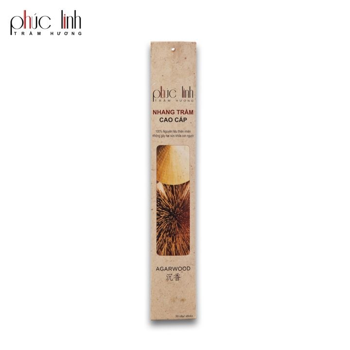 Nhang Trầm Hương PHÚC LINH Loại Đặc Biệt – Tép 30cm