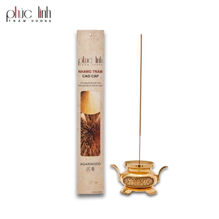 Nhang Trầm Hương PHÚC LINH Loại Đặc Biệt – Tép 30cm
