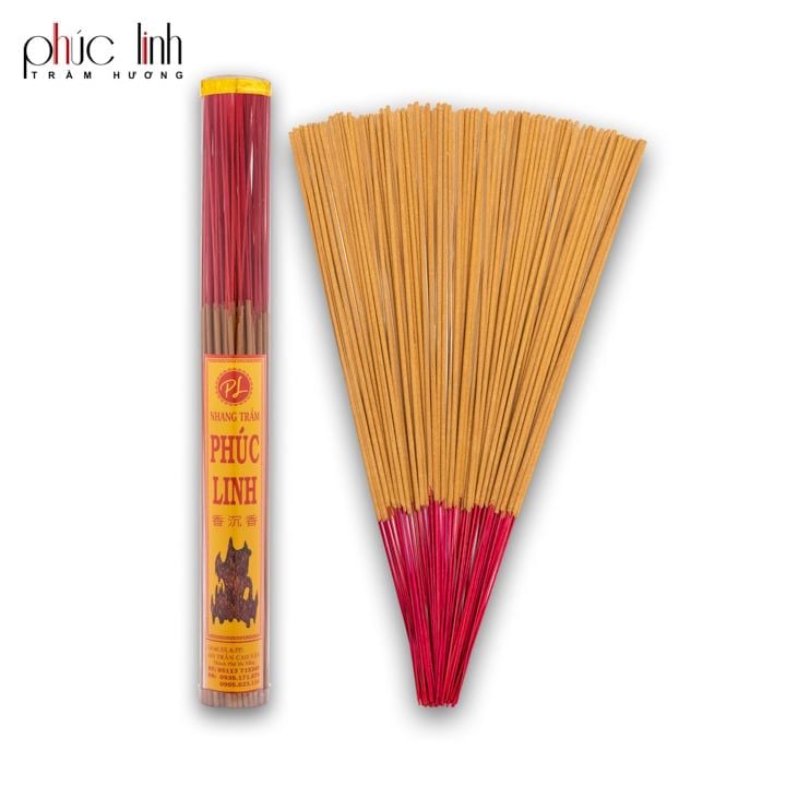 Nhang Trầm Hương PHÚC LINH – 48cm, Loại II & Loại Đặc Biệt