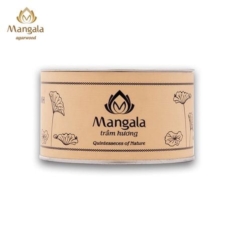 Nhang Trầm Hương Khoanh MANGALA Cao Cấp – 11 Giờ, 10 Khoanh