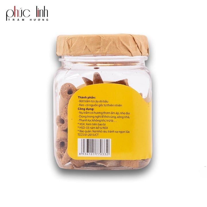 Nụ Trầm Hương PHÚC LINH Loại Đặc Biệt – Viên Nhỏ & Viên Lớn