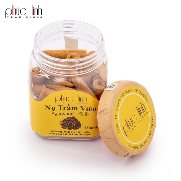 Nụ Trầm Hương PHÚC LINH Loại Đặc Biệt – Viên Nhỏ & Viên Lớn