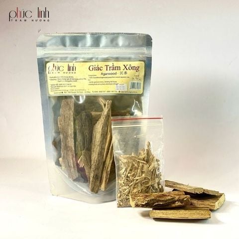 Giác Trầm Xông PHÚC LINH Loại II – 100 g