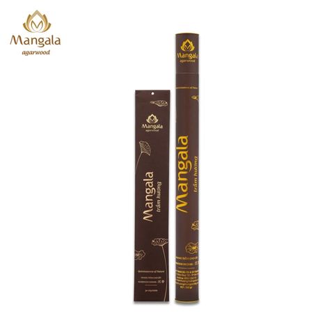 Nhang Trầm Hương Cao Cấp MANGALA Tép Nhỏ – 30cm