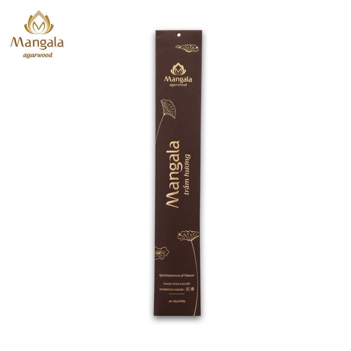 Nhang Trầm Hương Cao Cấp MANGALA Tép Nhỏ – 30cm