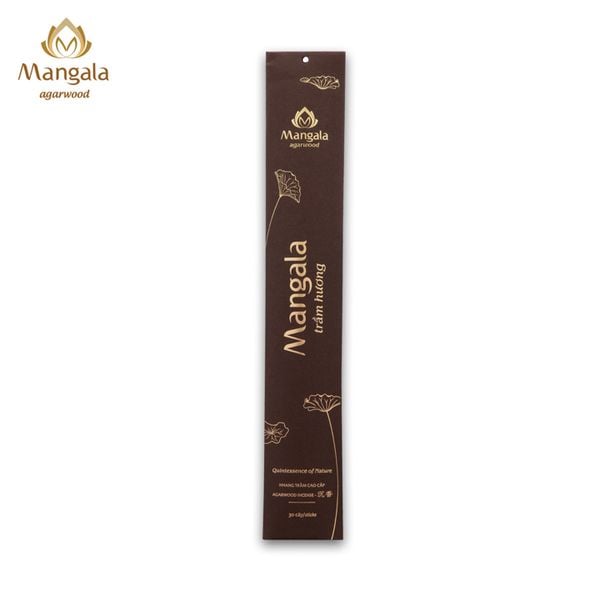 Nhang Trầm Hương Cao Cấp MANGALA Tép Nhỏ – 30cm