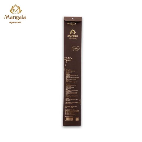 Nhang Trầm Hương Cao Cấp MANGALA Tép Nhỏ – 30cm