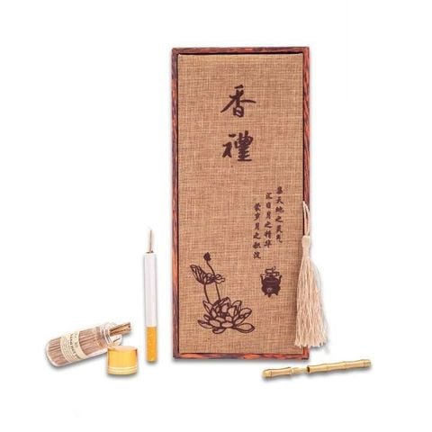Bộ Combo Sánh Trầm Que PHÚC LINH