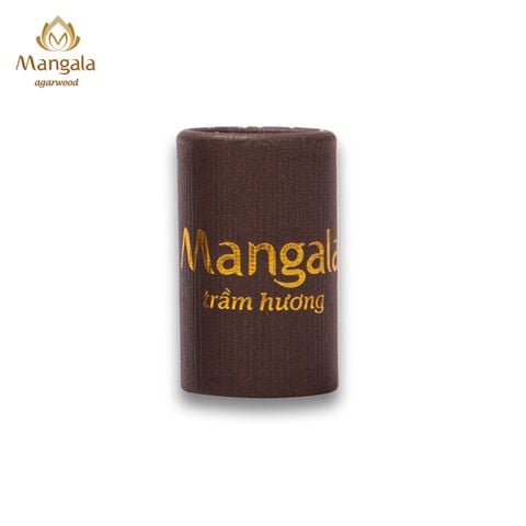 Nhang Trầm Không Tăm Cao Cấp MANGALA Ống Nâu Nhiều Loại