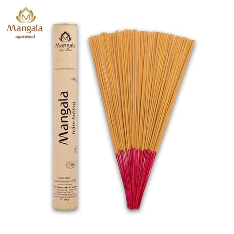 Nhang Trầm Hương Cao Cấp MANGALA – 30cm & 38cm