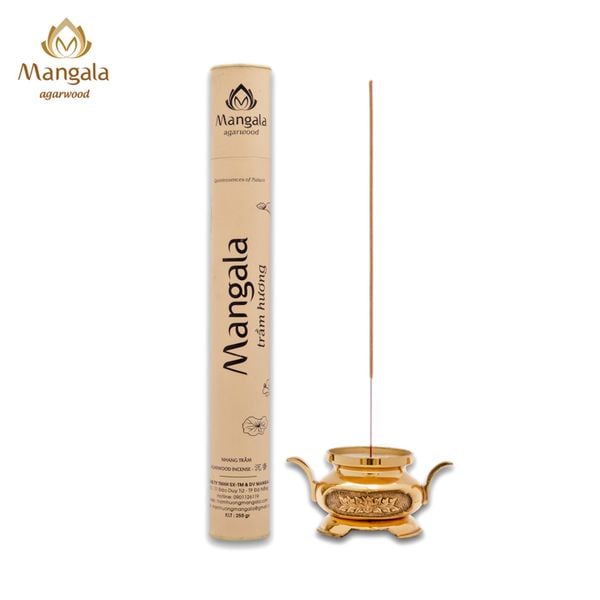 Nhang Trầm Hương Cao Cấp MANGALA – 30cm & 38cm