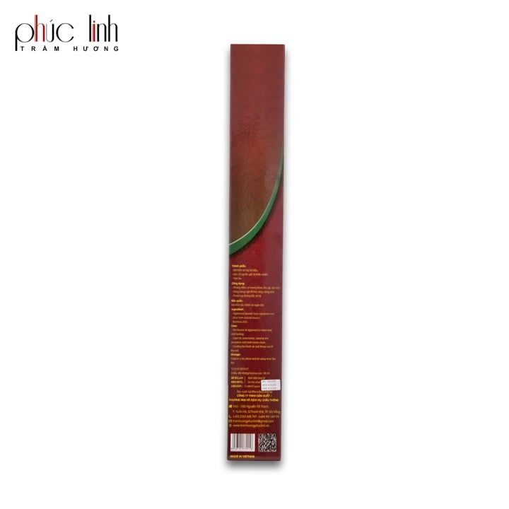 Nhang Trầm Hương PHÚC LINH Loại Đặc Biệt – 38cm