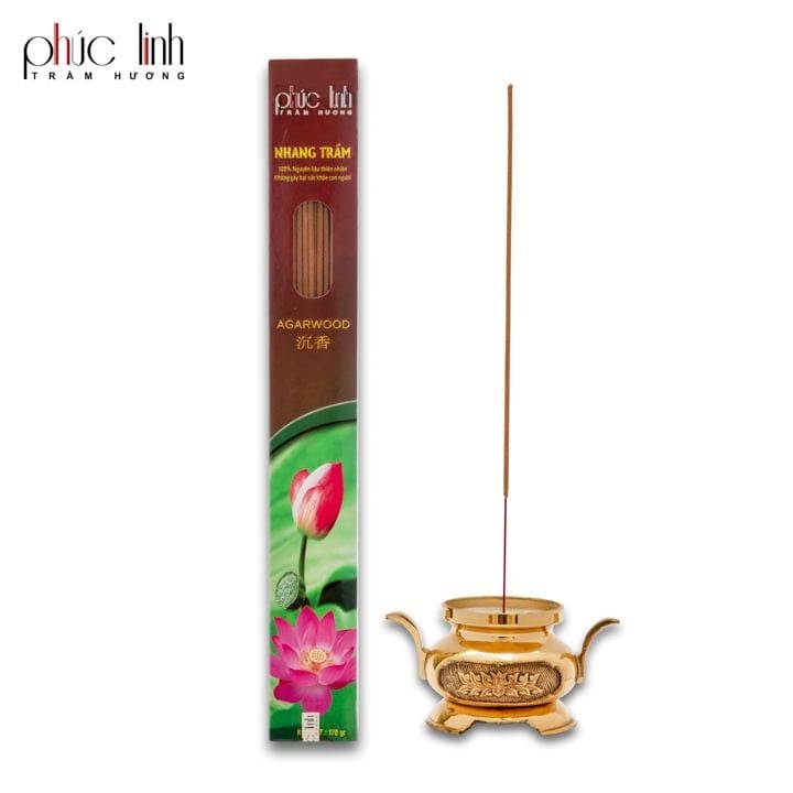 Nhang Trầm Hương PHÚC LINH Loại Đặc Biệt – 38cm