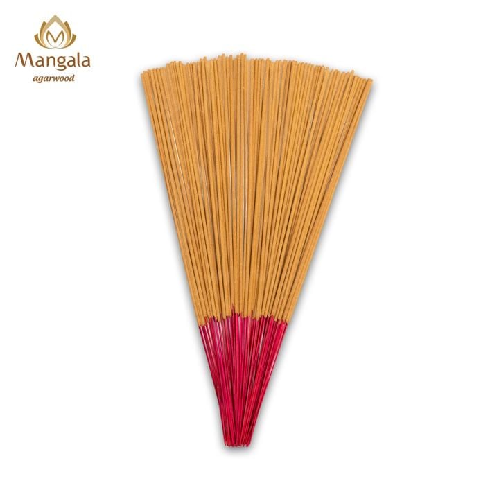 Nhang Trầm Hương Cao Cấp MANGALA Ống Nâu – 38cm