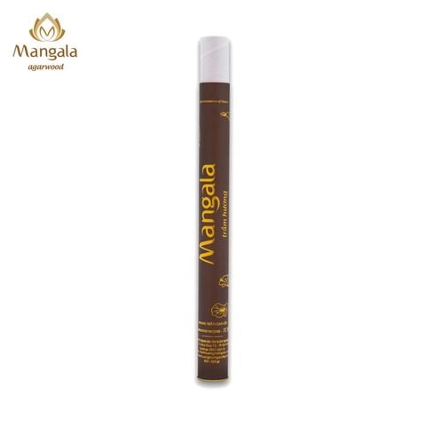 Nhang Trầm Hương Cao Cấp MANGALA Ống Nâu – 38cm