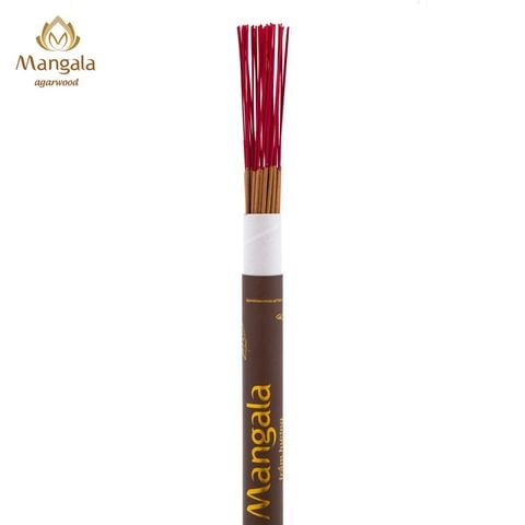 Nhang Trầm Hương Cao Cấp MANGALA Ống Nâu – 38cm