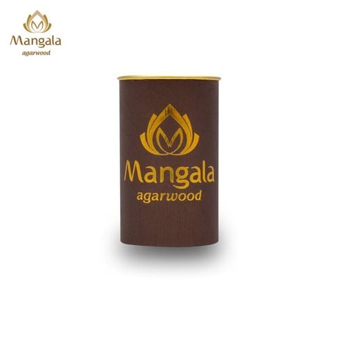 Nhang Trầm Hương Cao Cấp MANGALA Ống Nâu – 38cm