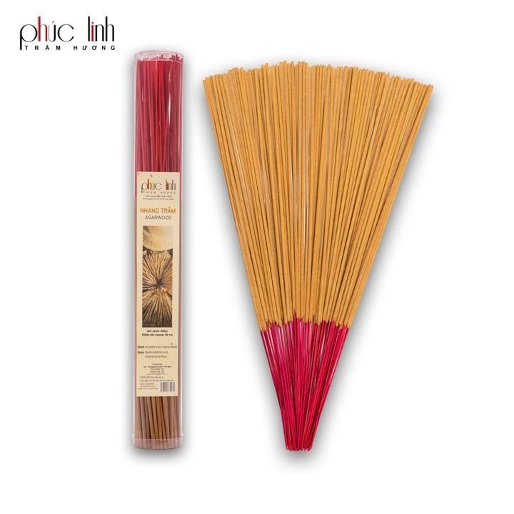 Nhang Trầm Hương PHÚC LINH Loại III – 30cm & 38cm