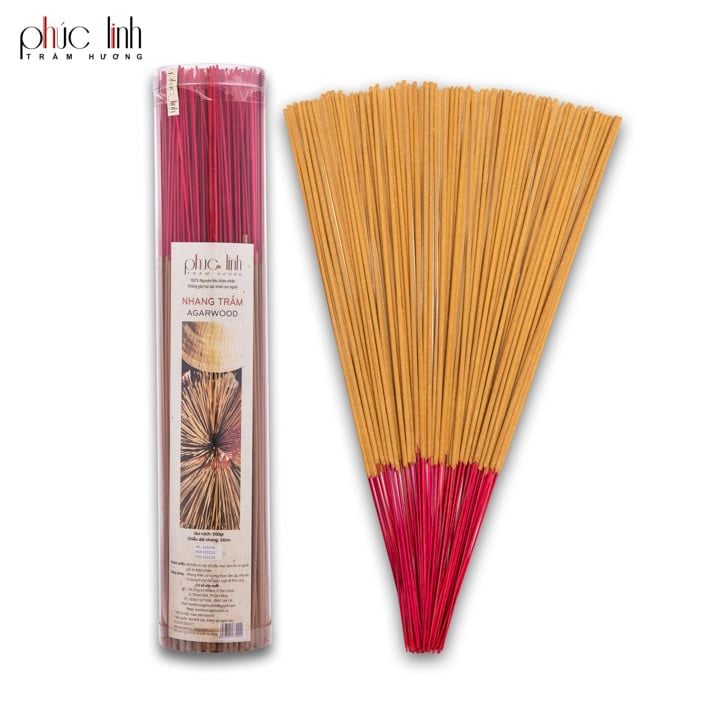 Nhang Trầm Hương PHÚC LINH Loại III – 30cm & 38cm