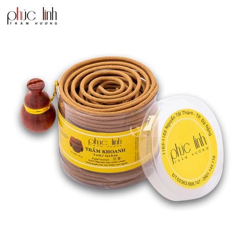 Nhang Trầm Hương Khoanh PHÚC LINH – 2 Giờ, 20 Khoanh