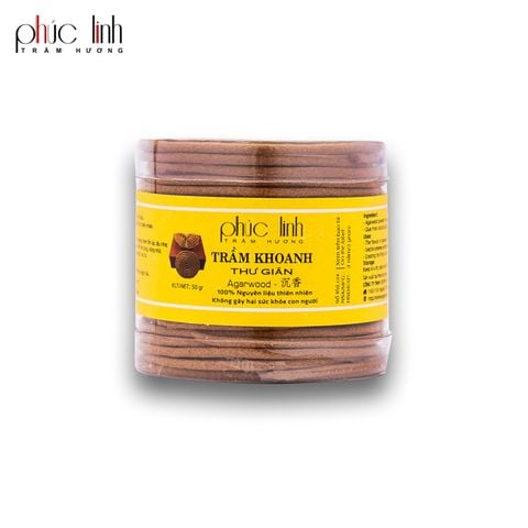 Nhang Trầm Hương Khoanh PHÚC LINH – 2 Giờ, 20 Khoanh