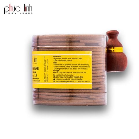 Nhang Trầm Hương Khoanh PHÚC LINH – 2 Giờ, 20 Khoanh