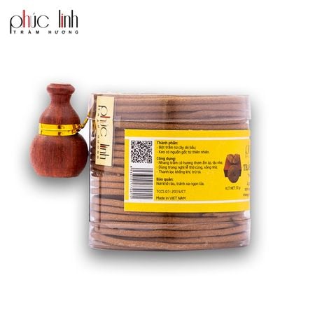 Nhang Trầm Hương Khoanh PHÚC LINH – 2 Giờ, 20 Khoanh