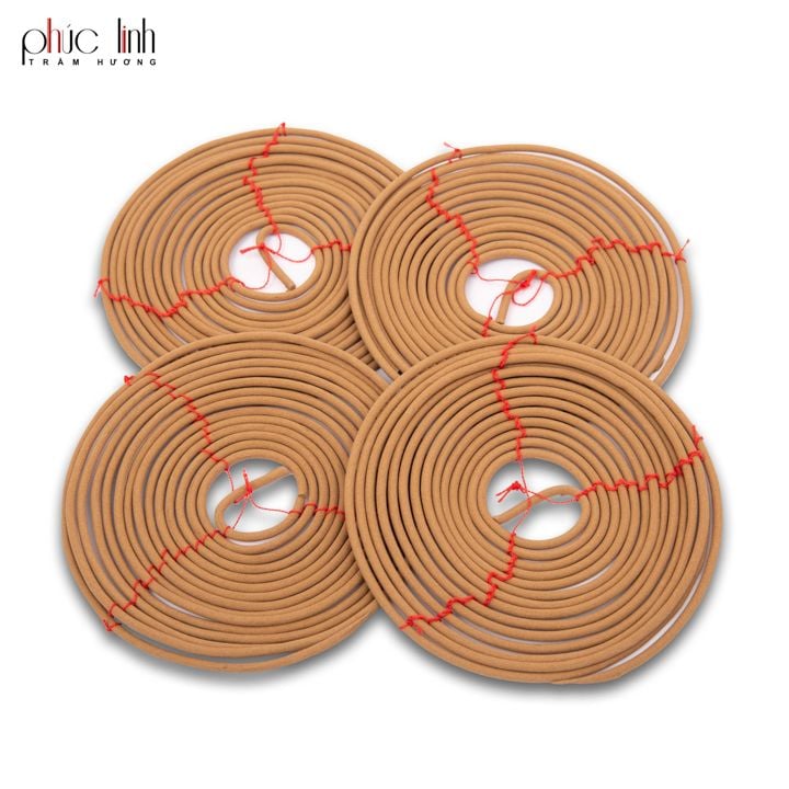 Nhang Trầm Hương Khoanh PHÚC LINH – 18 Giờ, 5 Khoanh