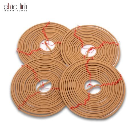 Nhang Trầm Hương Khoanh PHÚC LINH – 18 Giờ, 5 Khoanh