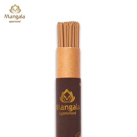 Nhang Trầm Không Tăm Cao Cấp MANGALA Ống Nâu Nhiều Loại