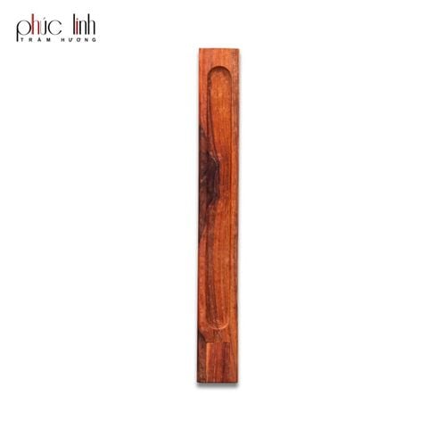Tim Trầm Thư Giãn Không Tăm PHÚC LINH Nắp Đỏ Tặng Máng Gỗ Đốt