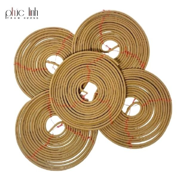 Nhang Trầm Hương Khoanh PHÚC LINH – 72 Giờ, 5 Khoanh