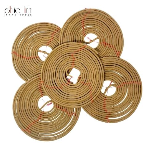Nhang Trầm Hương Khoanh PHÚC LINH – 72 Giờ, 5 Khoanh