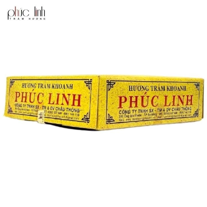 Nhang Trầm Hương Khoanh PHÚC LINH – 72 Giờ, 5 Khoanh