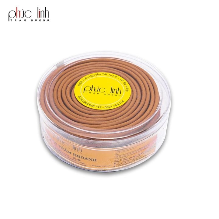 Nhang Trầm Hương Khoanh Đặc Biệt PHÚC LINH – 11 Giờ, 10 Khoanh