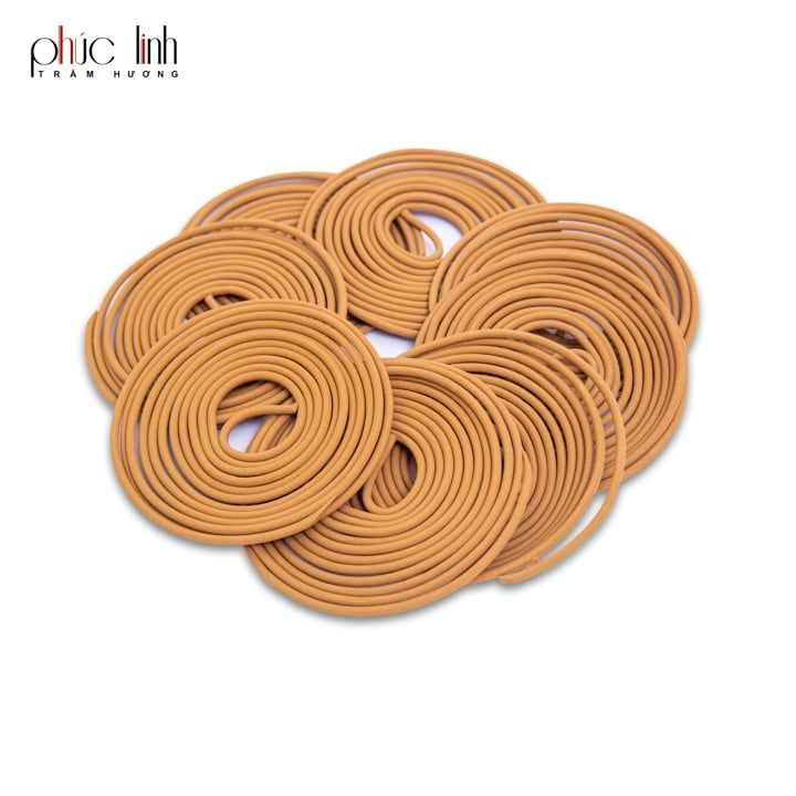 Nhang Trầm Hương Khoanh Đặc Biệt PHÚC LINH – 11 Giờ, 10 Khoanh