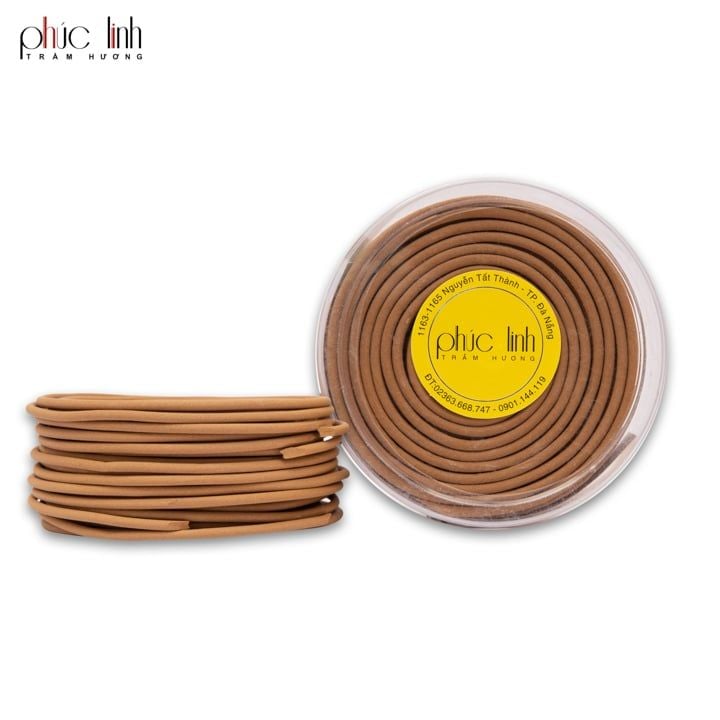 Nhang Trầm Hương Khoanh Đặc Biệt PHÚC LINH – 11 Giờ, 10 Khoanh
