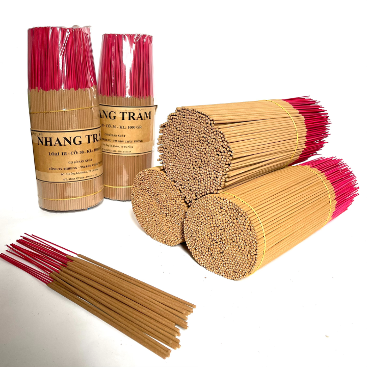 Nhang Trầm Hương PHÚC LINH Loại III – 30cm & 38cm