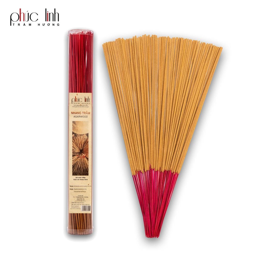 Nhang Trầm Hương PHÚC LINH Loại III – 30cm & 38cm