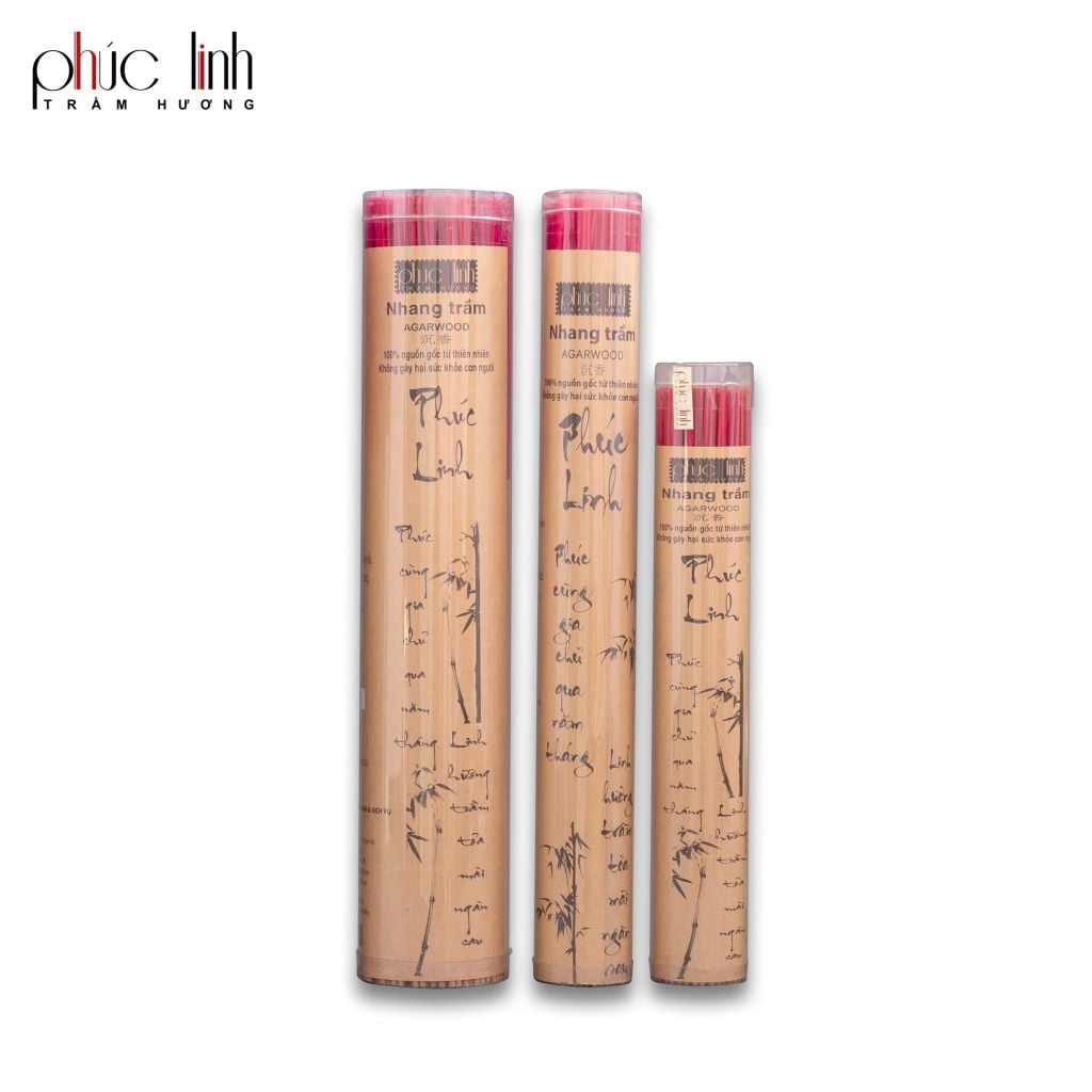 Nhang Trầm Hương PHÚC LINH Loại II – 30cm & 38cm