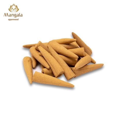 Nụ Trầm Hương Cao Cấp MANGALA Hộp Trắng – Viên Nhỏ & Viên Lớn