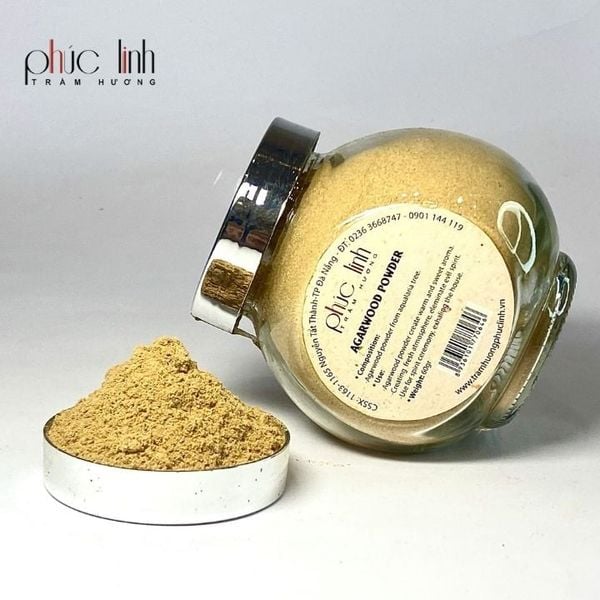 Bột Trầm Hương PHÚC LINH Loại I – 60gr