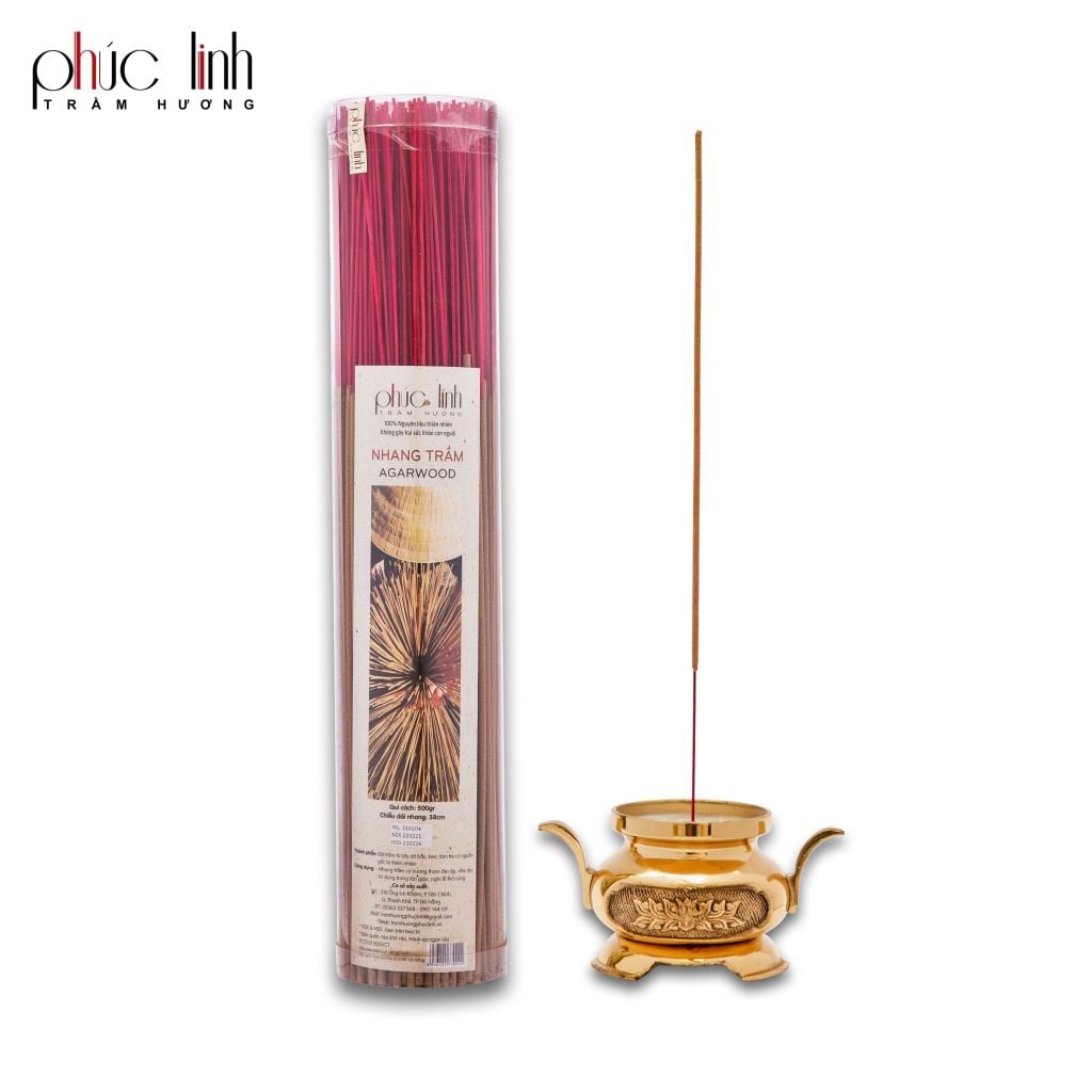 Nhang Trầm Hương PHÚC LINH Loại III – 30cm & 38cm