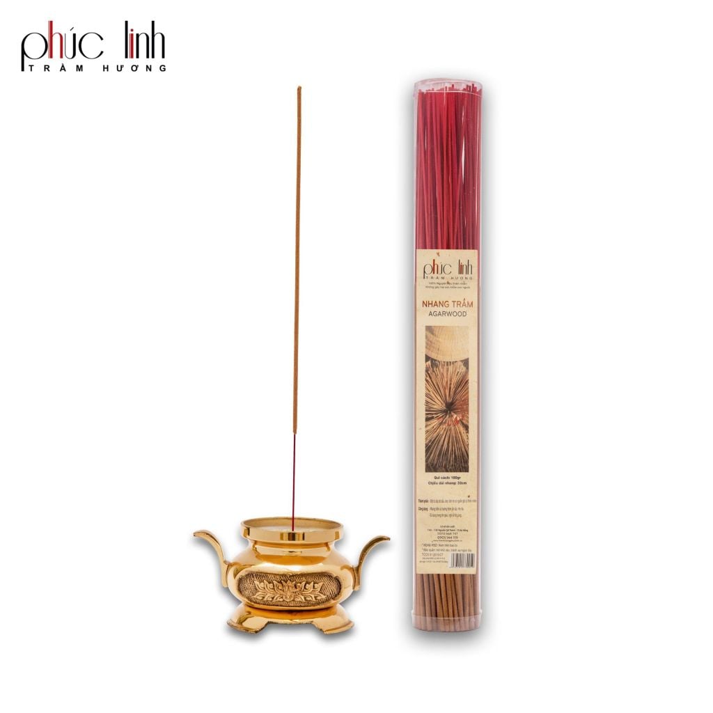 Nhang Trầm Hương PHÚC LINH Loại III – 30cm & 38cm