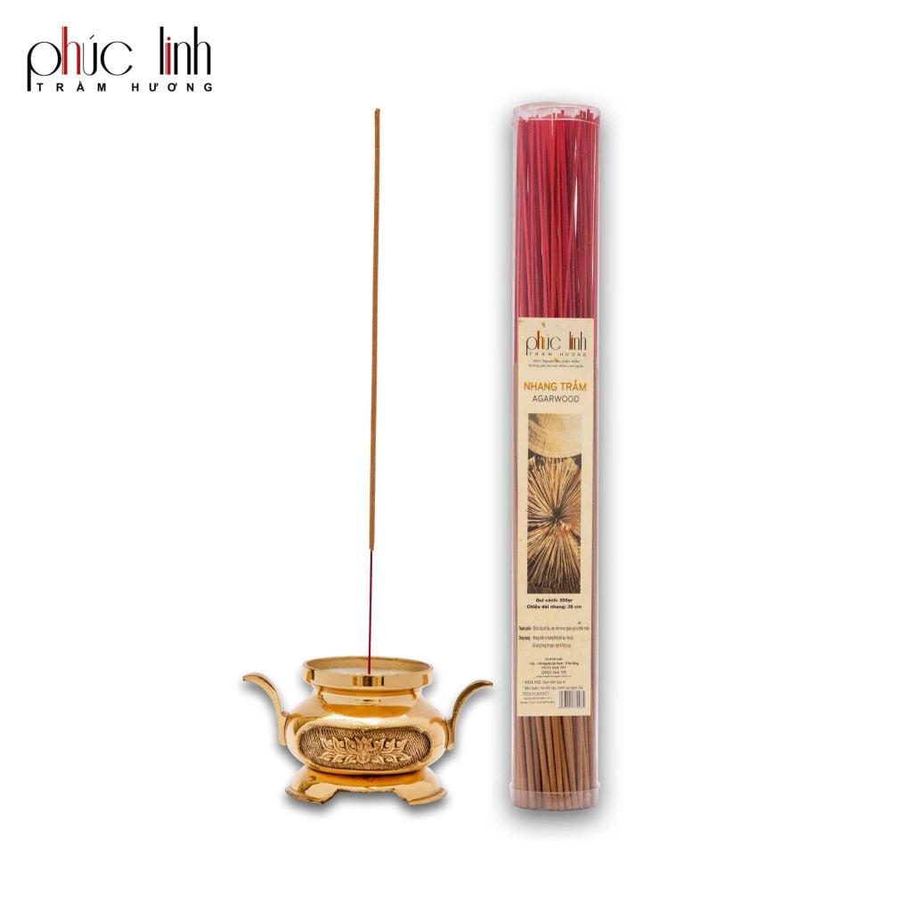 Nhang Trầm Hương PHÚC LINH Loại III – 30cm & 38cm