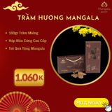Quà Tặng Trầm Hương Hộp Trầm Miếng Cao Cấp MANGALA