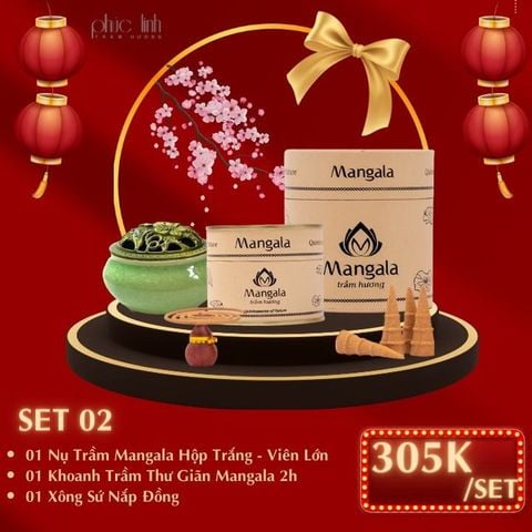 Set Quà Tết Mangala 2