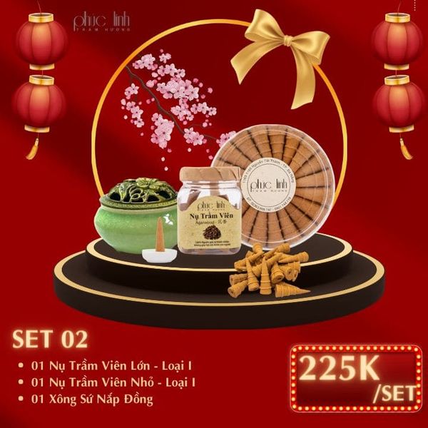Set Quà Tết Phúc Linh 2