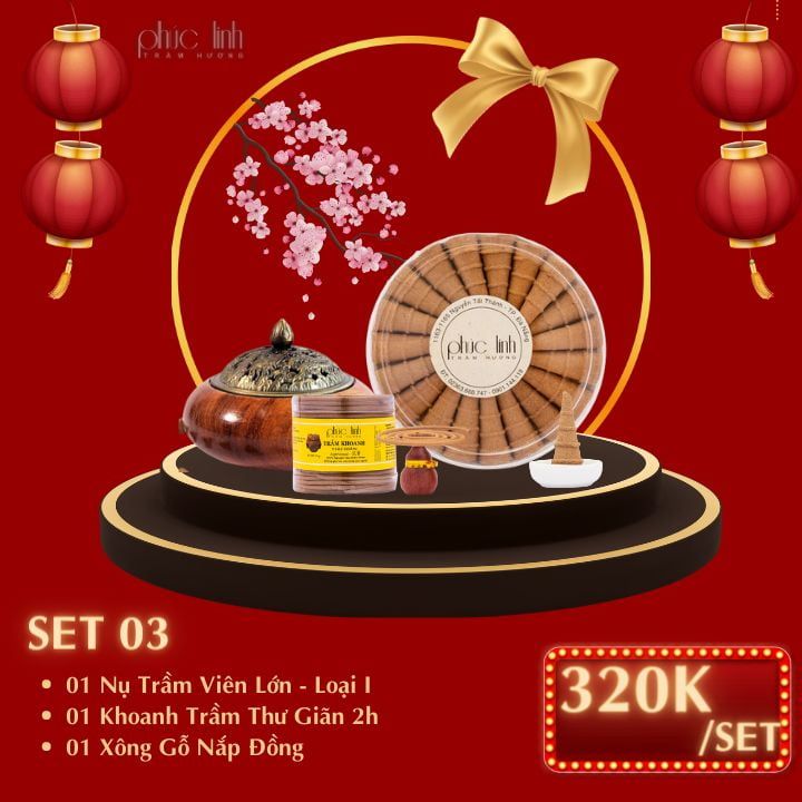 Set Quà Tết Phúc Linh 3