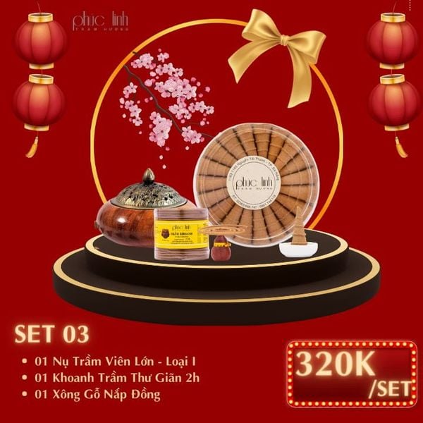 Set Quà Tết Phúc Linh 3